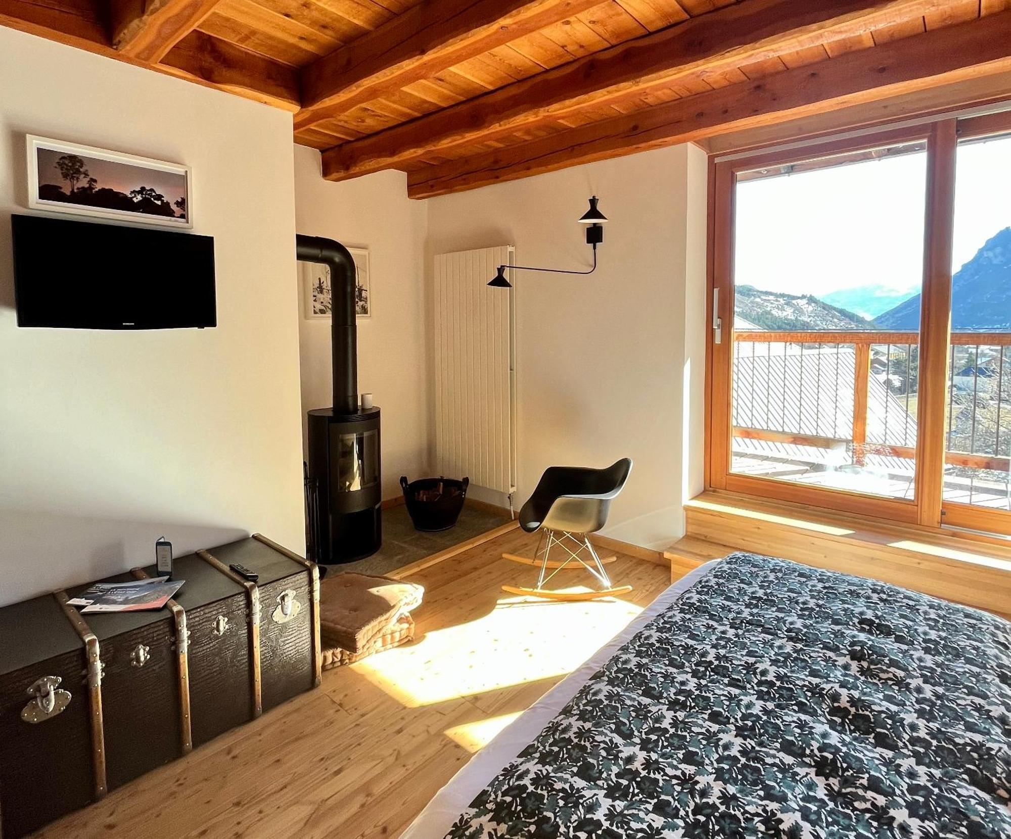 La Maison Abeil LʼArgentière-la-Bessée 外观 照片