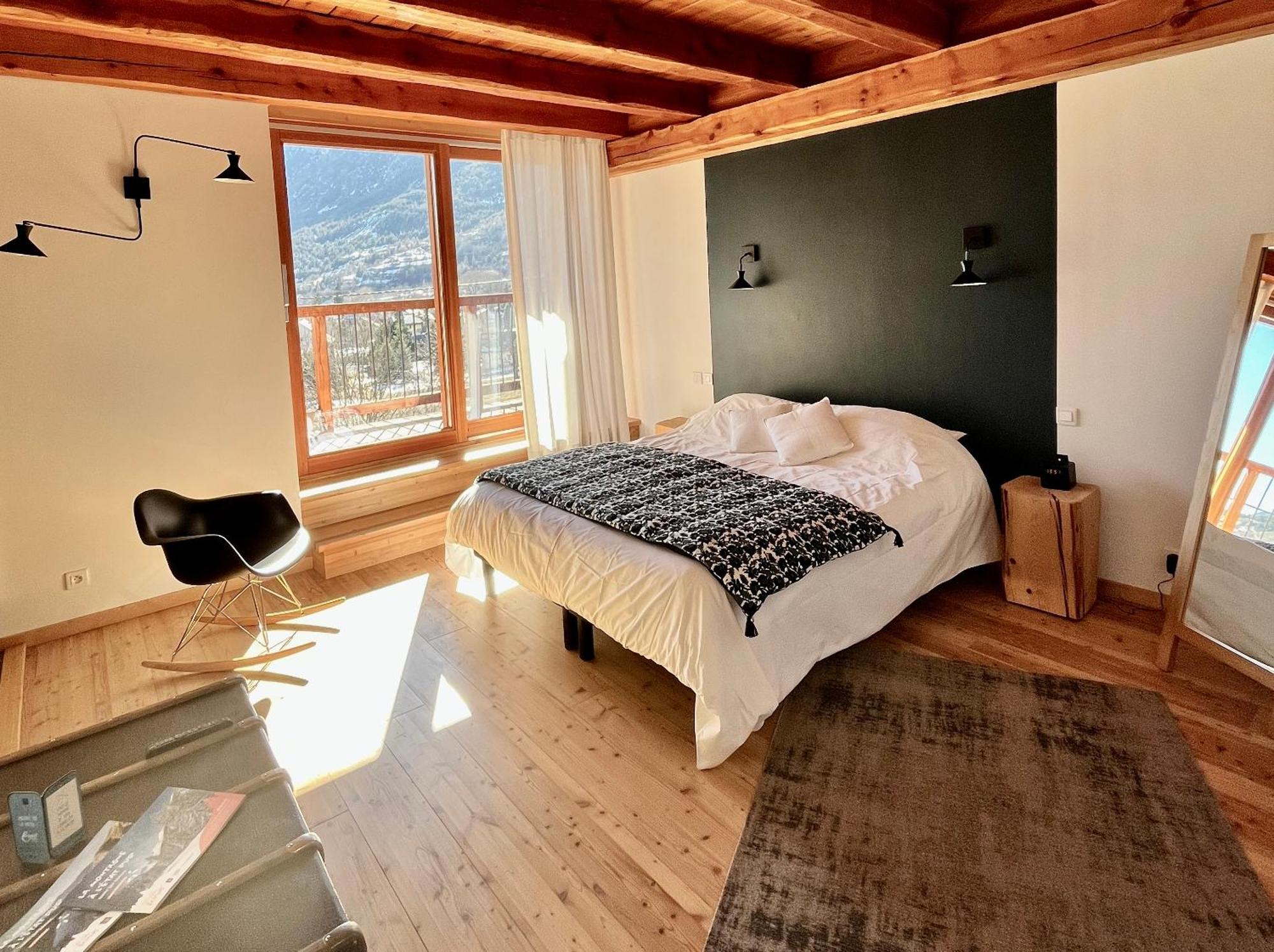 La Maison Abeil LʼArgentière-la-Bessée 外观 照片