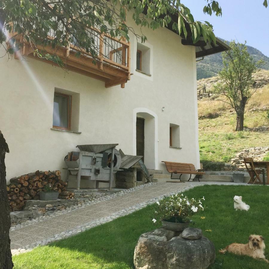 La Maison Abeil LʼArgentière-la-Bessée 外观 照片