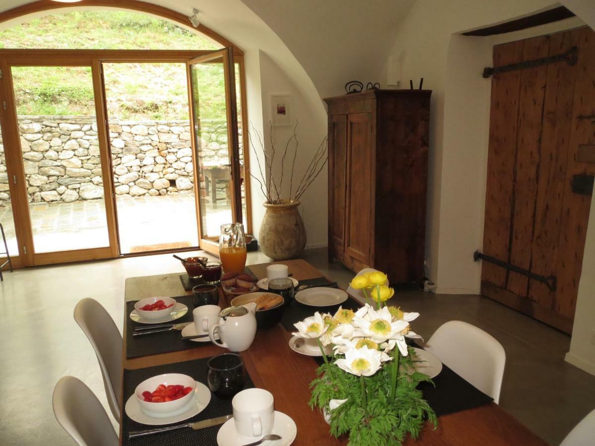 La Maison Abeil LʼArgentière-la-Bessée 外观 照片