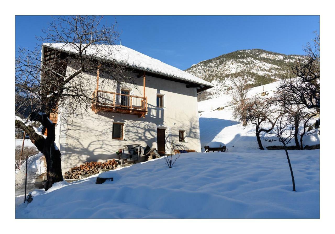 La Maison Abeil LʼArgentière-la-Bessée 外观 照片